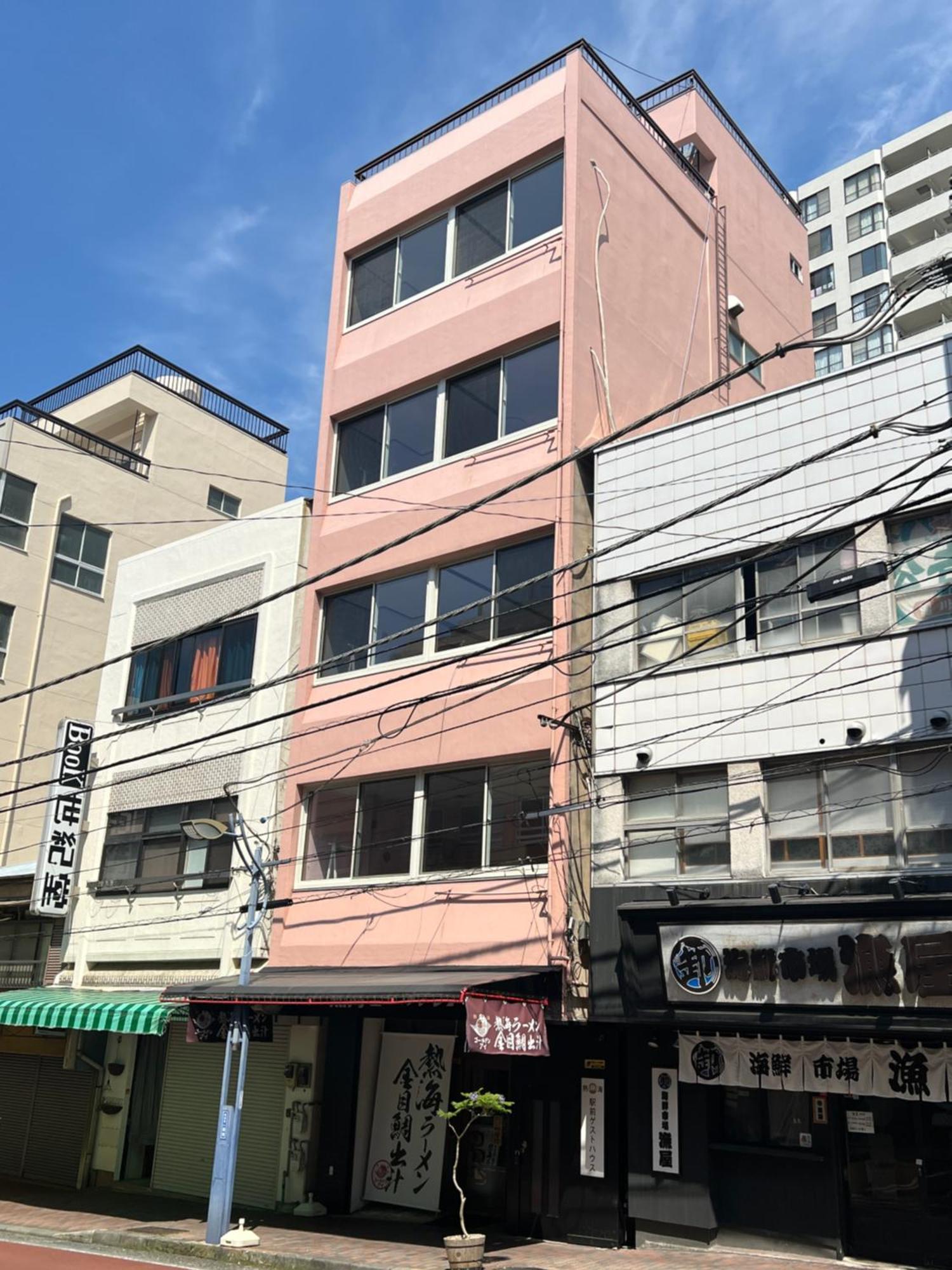ゲストハウスあさひ Atami  Eksteriør bilde